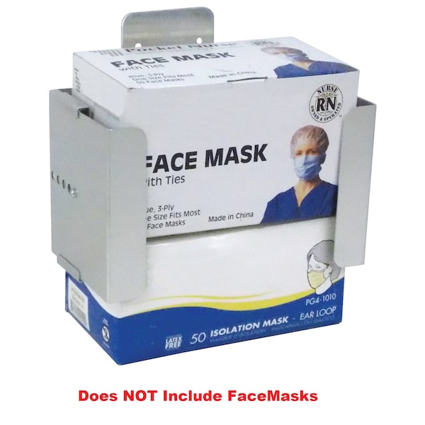 Adjustable PPE Mask Holder, Aluminum